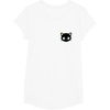 image:imageChococat Front and Back Logo Tee Shirt TShirtWhite