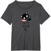 image:imageChococat Lets Sleep in Tee TShirtDark Heather Grey