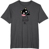 image:imageChococat Lets Sleep in Tee TShirtDark Heather Grey