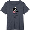 image:imageChococat Lets Sleep in Tee TShirtHeather Blue