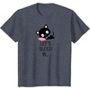 image:imageChococat Lets Sleep in Tee TShirtHeather Blue