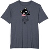 image:imageChococat Lets Sleep in Tee TShirtHeather Blue