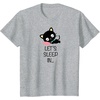 image:imageChococat Lets Sleep in Tee TShirtHeather Grey