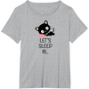 image:imageChococat Lets Sleep in Tee TShirtHeather Grey