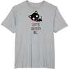 image:imageChococat Lets Sleep in Tee TShirtHeather Grey