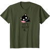 image:imageChococat Lets Sleep in Tee TShirtOlive Green
