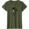 image:imageChococat Lets Sleep in Tee TShirtOlive Green