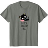image:imageChococat Lets Sleep in Tee TShirtOlive Heather