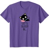 image:imageChococat Lets Sleep in Tee TShirtPurple Heather