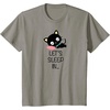 image:imageChococat Lets Sleep in Tee TShirtSlate Grey