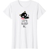 image:imageChococat Lets Sleep in Tee TShirtWhite