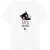 image:imageChococat Lets Sleep in Tee TShirtWhite