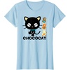 image:imageChococat Logo and Duckies Tee TShirtBaby Blue