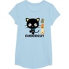image:imageChococat Logo and Duckies Tee TShirtBaby Blue