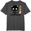 image:imageChococat Logo and Duckies Tee TShirtDark Heather Grey