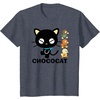 image:imageChococat Logo and Duckies Tee TShirtHeather Blue
