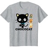 image:imageChococat Logo and Duckies Tee TShirtHeather Grey