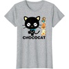 image:imageChococat Logo and Duckies Tee TShirtHeather Grey