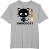 image:imageChococat Logo and Duckies Tee TShirtHeather Grey