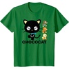 image:imageChococat Logo and Duckies Tee TShirtKelly Green