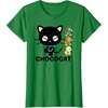image:imageChococat Logo and Duckies Tee TShirtKelly Green