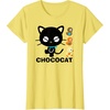 image:imageChococat Logo and Duckies Tee TShirtLemon Yellow