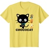 image:imageChococat Logo and Duckies Tee TShirtLemon Yellow