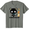 image:imageChococat Logo and Duckies Tee TShirtOlive Heather