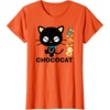 image:imageChococat Logo and Duckies Tee TShirtOrange