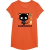 image:imageChococat Logo and Duckies Tee TShirtOrange