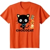 image:imageChococat Logo and Duckies Tee TShirtOrange