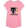 image:imageChococat Logo and Duckies Tee TShirtPink