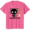 image:imageChococat Logo and Duckies Tee TShirtPink Heather