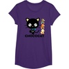 image:imageChococat Logo and Duckies Tee TShirtPurple