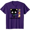 image:imageChococat Logo and Duckies Tee TShirtPurple