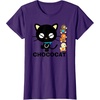 image:imageChococat Logo and Duckies Tee TShirtPurple
