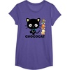 image:imageChococat Logo and Duckies Tee TShirtPurple Heather