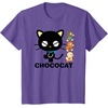 image:imageChococat Logo and Duckies Tee TShirtPurple Heather