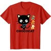 image:imageChococat Logo and Duckies Tee TShirtRed