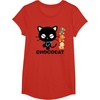 image:imageChococat Logo and Duckies Tee TShirtRed