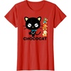image:imageChococat Logo and Duckies Tee TShirtRed