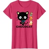 image:imageChococat Logo and Duckies Tee TShirtRed Heather