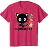 image:imageChococat Logo and Duckies Tee TShirtRed Heather