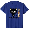 image:imageChococat Logo and Duckies Tee TShirtRoyal Blue