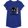 image:imageChococat Logo and Duckies Tee TShirtRoyal Blue