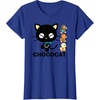 image:imageChococat Logo and Duckies Tee TShirtRoyal Blue