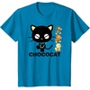 image:imageChococat Logo and Duckies Tee TShirtSapphire Blue