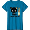 image:imageChococat Logo and Duckies Tee TShirtSapphire Blue