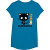 image:imageChococat Logo and Duckies Tee TShirtSapphire Blue