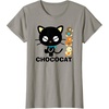 image:imageChococat Logo and Duckies Tee TShirtSlate Grey